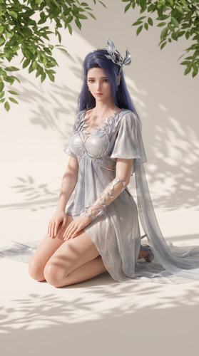 Woman kneeling demure pose 2K 202607181149.jpg