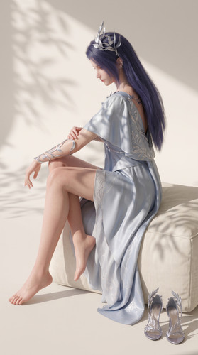 Woman sitting on cushion barefoot 202607181149.jpg