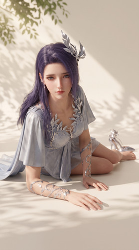 Woman leaning on ground close up 202607181149.jpg