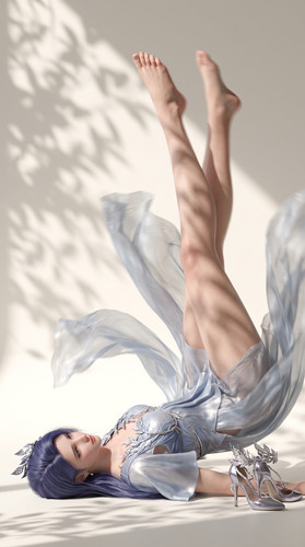 Woman in blue dress dynamic 202607181148.jpg