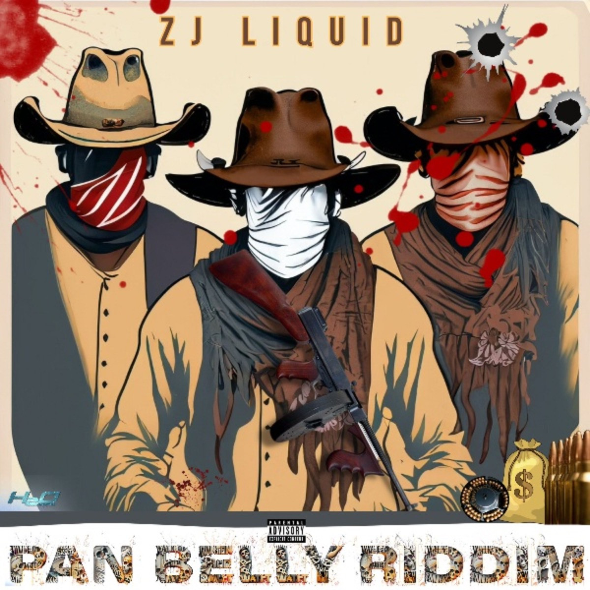 Pan Belly Riddim (H2O Records) 2023