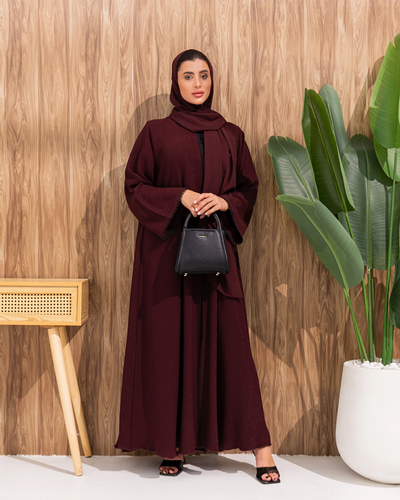 Heritage Threads Abaya - Saudi Crepe Minimal.png