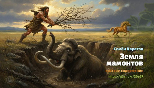 Читать краткий пересказ книги «Земля мамонтов» (автор: Семён Каратов). Семён Каратов: «Земля мамонто.jpg