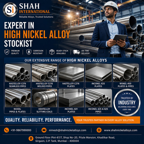 Inconel Manufacturer, Suppliers in Mumbai | Inconel 625 Pipes - Shah International.jpg
