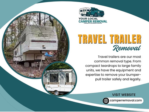 Instead of allowing an old trailer to occupy valuable space, many owners choose Travel Trailer Removal as a convenient way to clear their property. Understanding the process helps make the decision much easier while avoiding unnecessary stress.

Phone no: +1(844) 474-2429

Read Our Blogs:
https://camperremoval.yooco.org/
https://camperremovalservices.wordpress.com/
https://camperremoval.tumblr.com/

More Links:
https://allmyfaves.com/camperremovalservices
https://www.goodreads.com/camperremoval
https://www.twitch.tv/camperremovalservices/about
https://www.reddit.com/user/camperremoval/