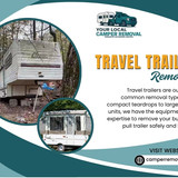 Travel Trailer Removal