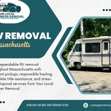 RV Removal Massachusetts