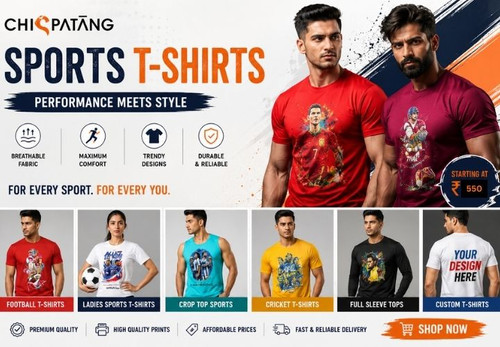 Shop sports T shirts for men and women.jpg