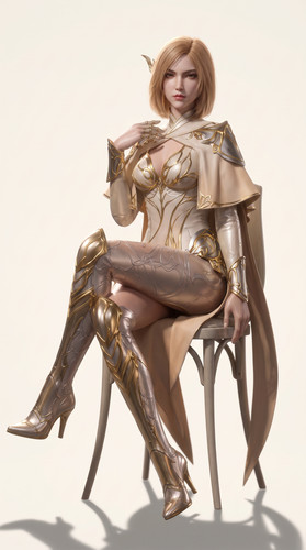 Fantasy woman armor sitting chair 202607191644.jpg