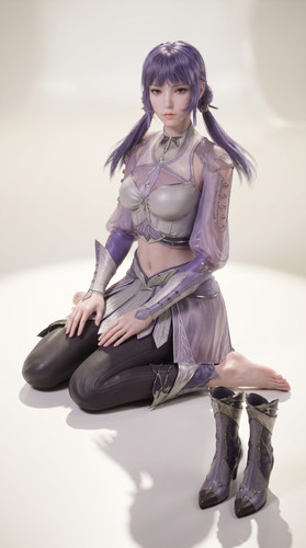 Woman kneeling in purple outfit 202607182044.jpg