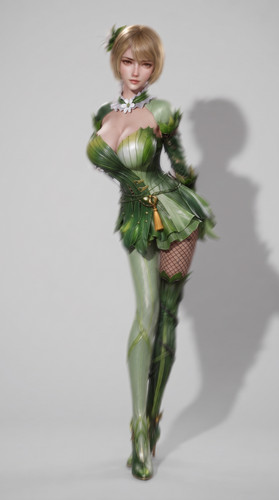 Woman in green leaf costume 202607182320.jpg