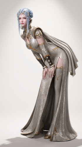 Woman in ornate dress bending 202607182335.jpg