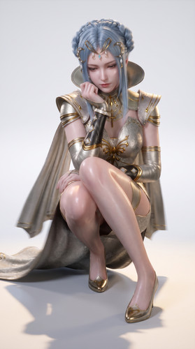Woman in ornate dress posing 202607182334.jpg