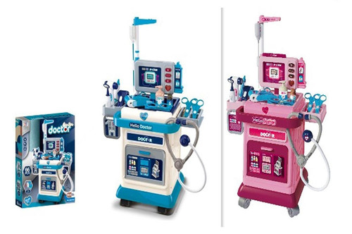 Kids Pretend Play Doctor Cart Set with Accessories.jpg