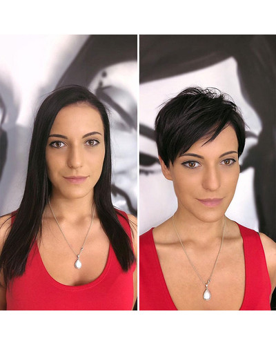Women risk cutting their hair and realize that they only gained from it 5fec40f8741e1 880 bordered.jpg