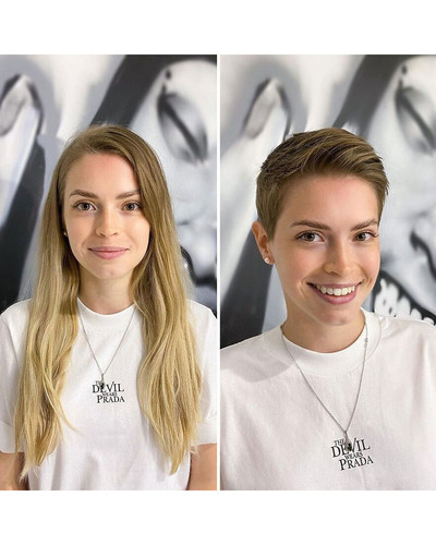 Women risk cutting their hair and realize that they only gained from it 5fec41055133b 880 bordered.jpg