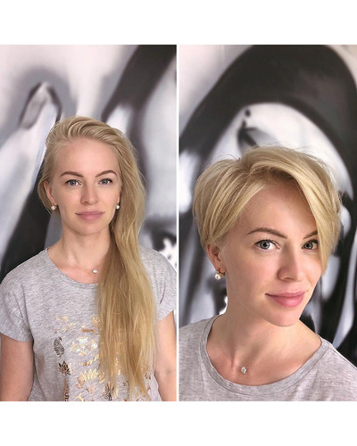 Women risk cutting their hair and realize that they only gained from it 5fec403514bcb 880 bordered.jpg