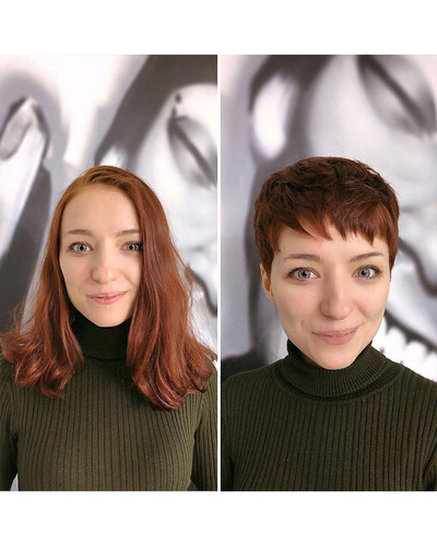 Women risk cutting their hair and realize that they only gained from it 5fec410111ce5 880 bordered.jpg