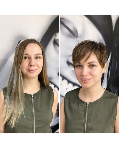 Women risk cutting their hair and realize that they only gained from it 5fec4103d5dd4 880 bordered.jpg