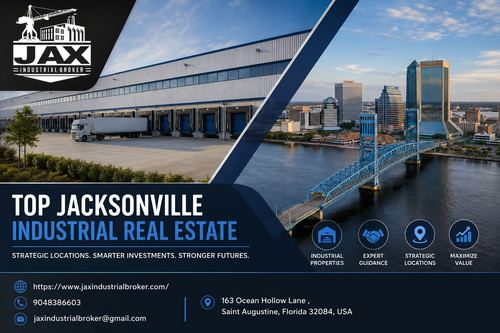 Top Jacksonville Industrial Real Estate | JAX Industrial Broker.png