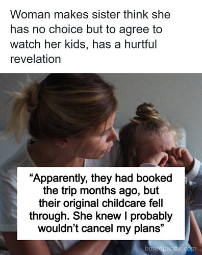 refuse babysit kids sister lied.jpg