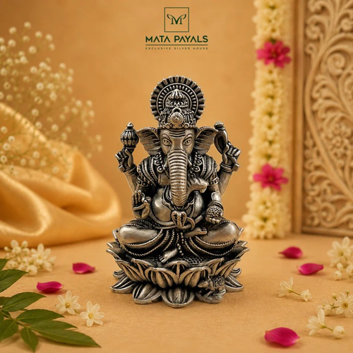 Buy Silver Statue of God | Silver Idols Online Shopping.png