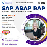 SAP ABAP RAP New Online Batch Starts July 27th, 2026