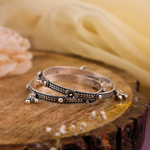 Explore Certified 925 Silver Bangles for Women | Sterluv.jpg