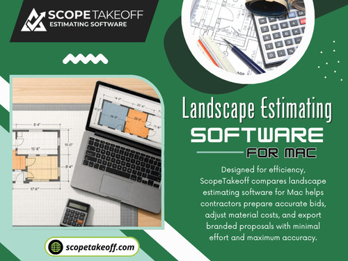 Many landscaping professionals work across different locations, making accessibility an important factor. For contractors who prefer Apple devices, Landscape Estimating Software For Mac offers a convenient option for creating and managing estimates without being limited to a specific workspace.

Click here for more information: https://scopetakeoff.com/landscape-estimating-software

Read Our Blogs:
https://scopetakeoff.wordpress.com
https://scopetakeoff.tumblr.com
https://scopetakeoff.weebly.com

More Links:
https://litelink.at/scopetakeoff
https://www.behance.net/scopetakeoff
https://issuu.com/scopetakeoff