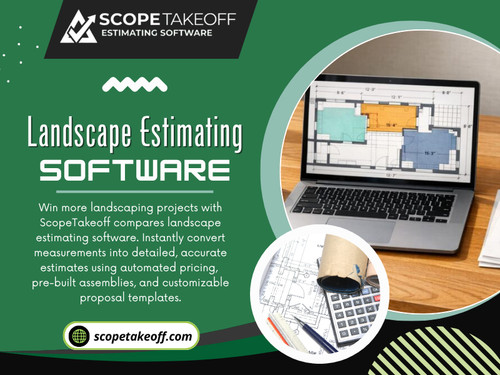 Accurate estimates play a major role in the success of any landscaping project. Whether it is a small residential garden makeover or a large commercial outdoor development, incorrect calculations can lead to budget issues, material waste, and project delays. Modern contractors are turning to digital solutions like Landscape Estimating Software to simplify the estimating process. These tools help professionals create detailed quotes, improve accuracy, and manage projects with greater confidence.

Click here for more information: https://scopetakeoff.com/landscape-estimating-software

Read Our Blogs:
https://scopetakeoff.mystrikingly.com
https://scopetakeoff.weebly.com
https://scopetakeoff.medium.com

More Links:
https://linktr.ee/scopetakeoff
https://www.goodreads.com/scopetakeoff
https://speakerdeck.com/scopetakeoff