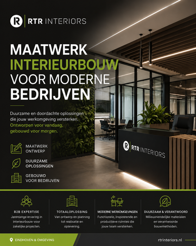 Maatwerk Interieurbouw voor Moderne Bedrijven.png