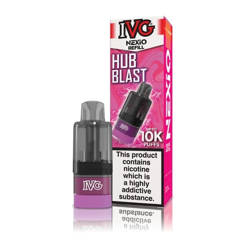 Why IVG Nexio Pods Are So Popular.jpg