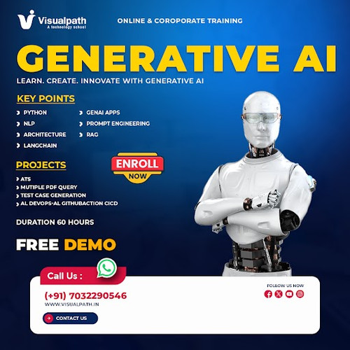 Generative AI Training with Live Classes in Online Mode.jpg