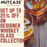 GET Up to 25% OFF ON Designer Whiskey Glass Collection.png