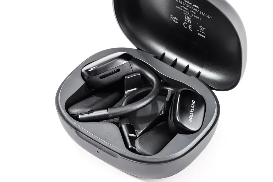 Hollyland Lark Max 2 wireless earphones