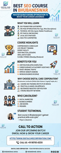 Best SEO Course in Bhubaneswar with Certification | Digitalcare Corporation.png