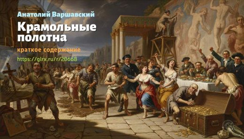 Читать краткий пересказ книги «Крамольные полотна» (автор: Анатолий Варшавский). Анатолий Варшавский.jpg