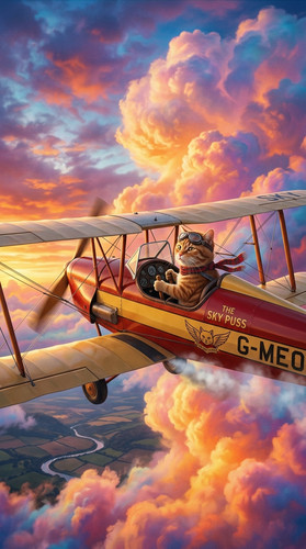 Cat piloting retro aircraft clouds 202607222204.jpg