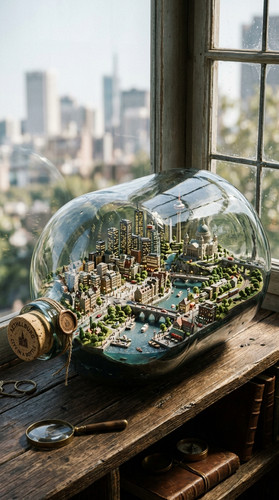 City in giant glass bottle 202607222204.jpg