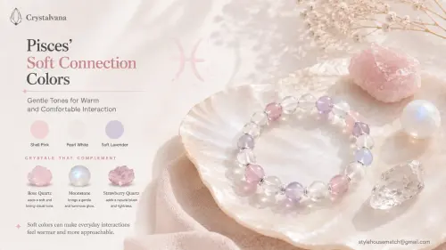 pisces lucky colors crystal bracelet matching guide cover.webp