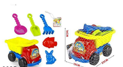 Kids Beach & Sand Play Toy Truck Set with Molds and Tools (6 Pcs).jpg