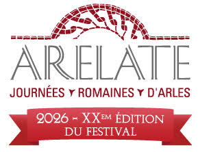 logo XXeme édition festival Arelate.png