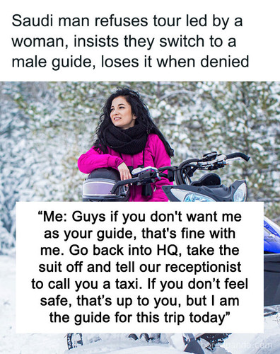 female guide proves them wrong sharing.jpg