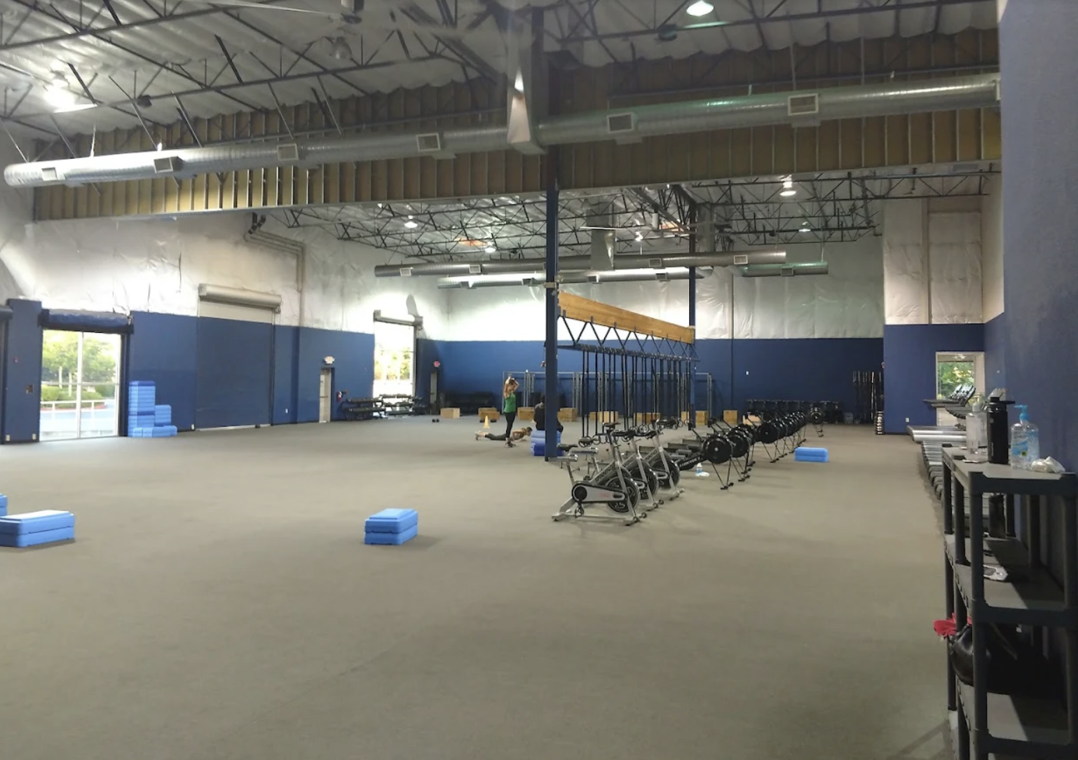 Group training session at Fitness MD in Roseville, California