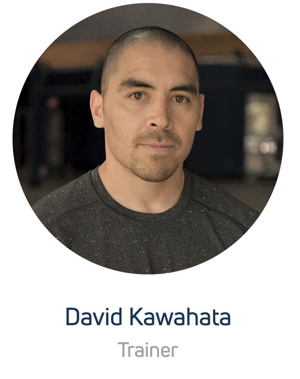 David Kawahata, owner and head trainer at Fitness MD in Roseville, California