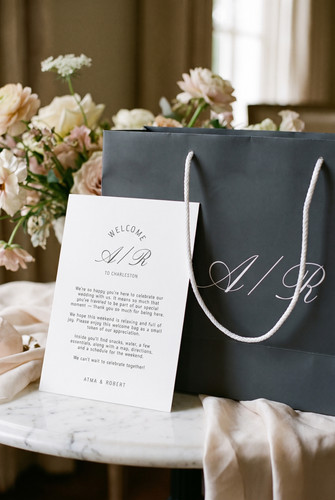 elegant minimalistic wedding timeline program.jpg
