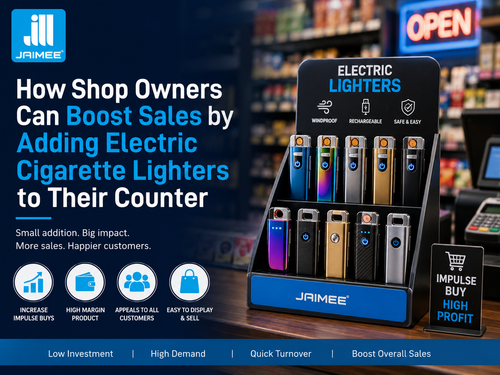 How Shop Owners Can Boost Sales by Adding Electric Cigarette Lighters to Their Counter.png