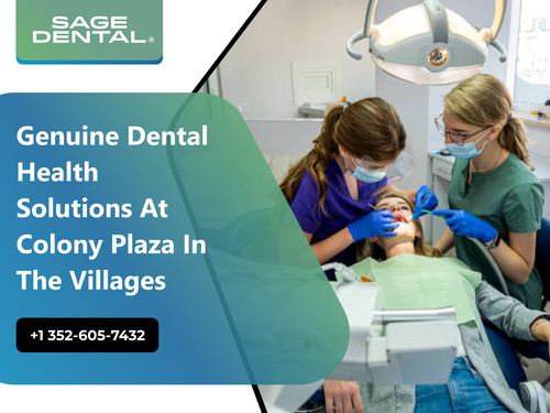 Genuine Dental Health Solutions at Colony Plaza in The Villages.jpg