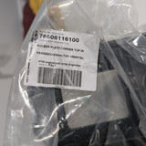 76508116100 number plate carrier label