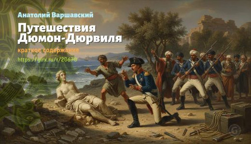 Читать краткий пересказ книги «Путешествия Дюмон-Дюрвиля» (автор: Анатолий Варшавский). Анатолий Вар.jpg